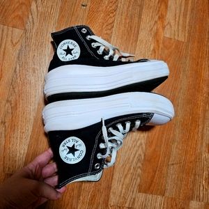 Womens converse platform